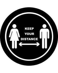 Keep Your Distance 2 gobo