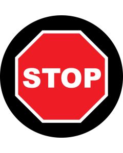 Stop Sign gobo