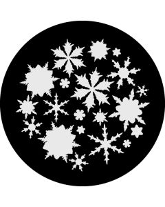 Snowflakes 5 gobo