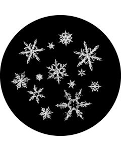 Snowflakes 8 Glass  gobo