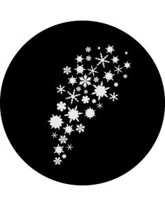 Snowflakes Shooting Star gobo