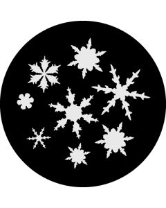 Snowflakes 11 gobo