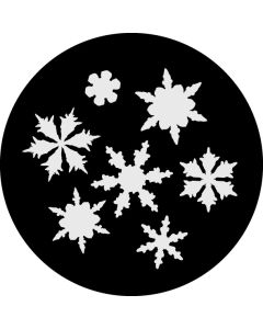 Snowflakes 13 gobo