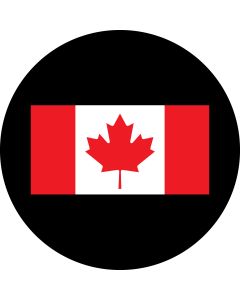 Canada Flag gobo