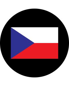 Czech Republic Flag gobo