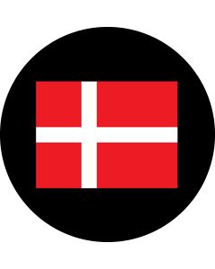 Denmark Flag gobo