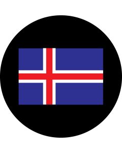 Iceland Flag gobo