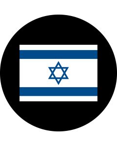 Israel Flag gobo