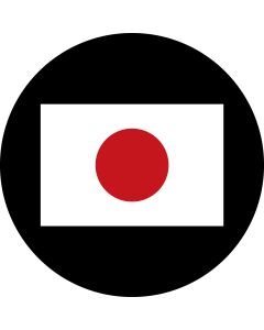 Japan Flag gobo