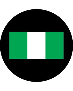 Nigeria Flag gobo