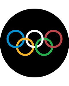 Olympic Rings 1 gobo