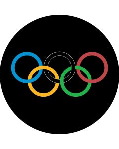 Olympic Rings 2 gobo