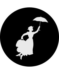 Mary Poppins Glass gobo
