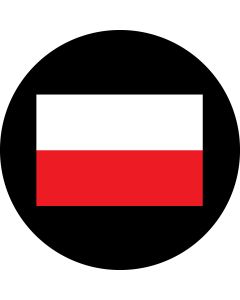 Poland Flag gobo