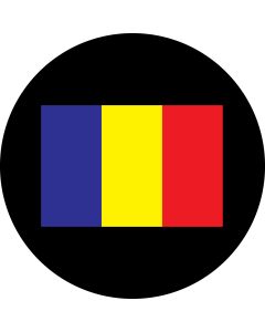Romania Flag gobo