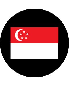 Singapore Flag gobo