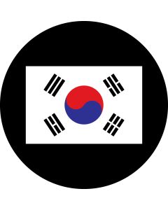 South Korea Flag gobo