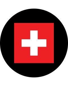 Switzerland 1 Flag gobo