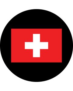 Switzerland 2 Flag gobo