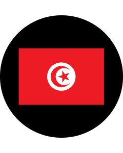Tunisia Flag gobo