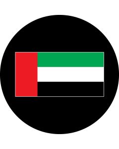 UAE Flag gobo