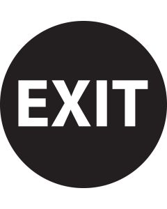 Exit Sign gobo