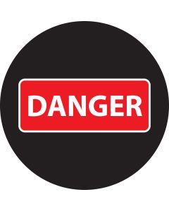 Danger Sign gobo