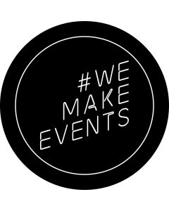We Make Events gobo