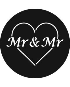 Mr & Mr Heart gobo