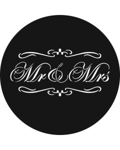 Mr & Mrs Swirls gobo