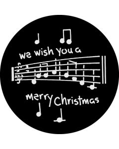 We Wish You A Merry gobo