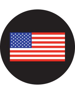 United States Flag gobo