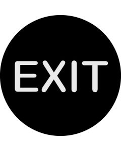 Exit gobo