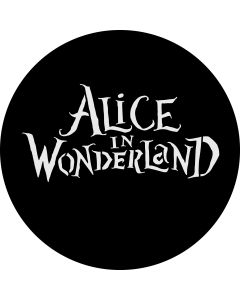Alice in Wonderland gobo