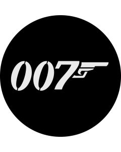 James Bond 007 gobo