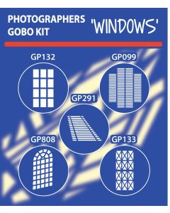 Windows Gobo Kit gobo